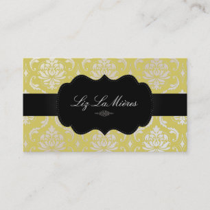 Carte De Visite PixDezines Vendome Damask