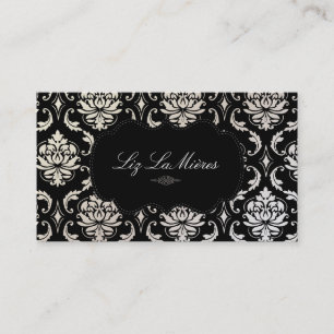 Carte De Visite PixDezines Vendome Damask