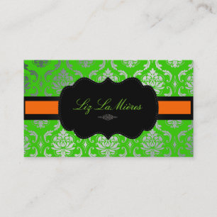 Carte De Visite PixDezines Vendome Damask