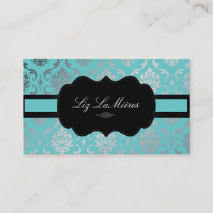 Carte De Visite PixDezines Vendome Damask