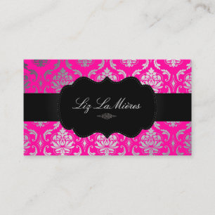 Carte De Visite PixDezines Vendome Damask/DO-IT-YOURSELF couleur A