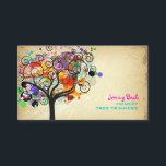 Carte De Visite PixDezines VINTAGE GRUNGE TREE TRIMERS<br><div class="desc">PixDezines Vintage floraison printanière pour les bordures d'arbres fleuris avec silhouettes foliaires sur un arrière - plan vintage,  avec un joli look grungy.Copyright © 2008-2016,  PixDezines.com™ et PixDezines™ sur Zazzle.com. Tous droits réservés.</div>