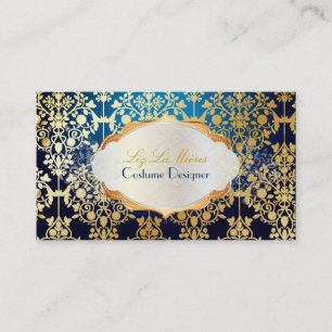 Carte De Visite PixDezines vintage leila damask