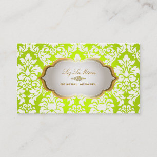 Carte De Visite PixDezines vintage versailles damask