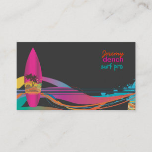 Carte De Visite PixDezines Wave Crest Hawaii ♥ ♥ ♥ ♥