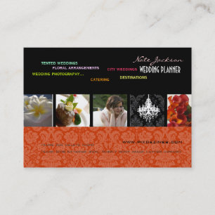 Carte De Visite PixDezines wedding planner/do-it-yourself couleurs