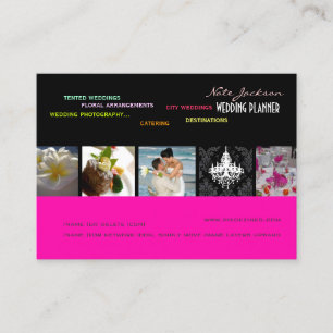 Carte De Visite PixDezines wedding planners/do-it-yourself couleur