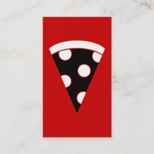 Carte De Visite pizza