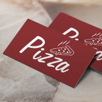 Pizza Pasta Restaurant Chef Plain Rouge