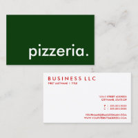 pizzeria.