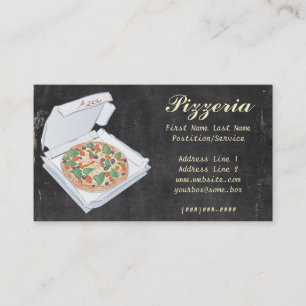 Carte De Visite Pizzeria