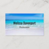 Plage tropicale avec mer turquoise