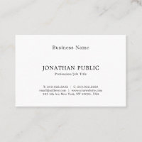 Plaine minimaliste élégante de Nostalgy de sembler