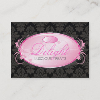 Carte De Visite Plaisir 311 rose