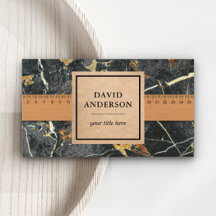 Carte De Visite Plan de travail de cuisine en granit Gray Gold Spl
