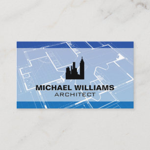 Carte De Visite Plan directeur Architecture