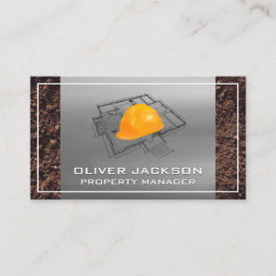 Carte De Visite Plan directeur Hardhat