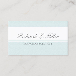 Carte De Visite Planificateur d'événements minimal simple