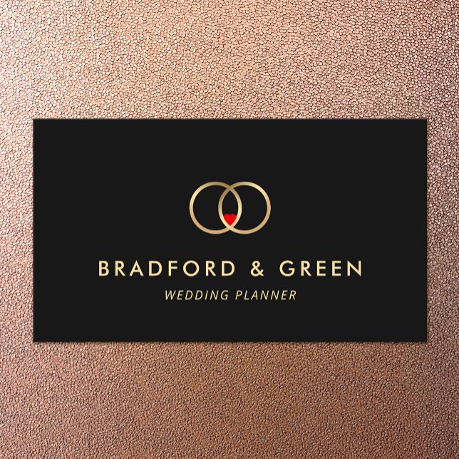 Carte De Visite Planificateur officiel mariage (Créateur téléchargé)