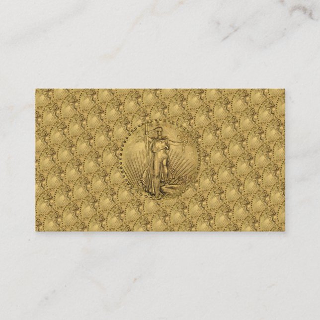 Carte De Visite Planification financière professionnelle de l'arge (Devant)