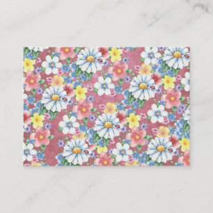 Carte De Visite Plante de la semence et de regarder la croissance 