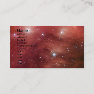 Carte De Visite Pleiades rose SSC2007 infrarouge 07b