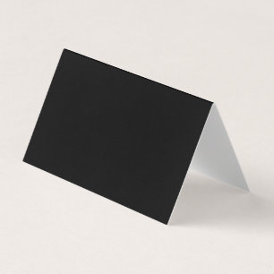 Carte de visite pliable   Designs de création et d