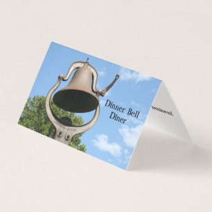 Carte de visite plié personnalisable