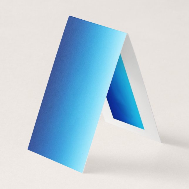 Carte de visite pliée (Devant)