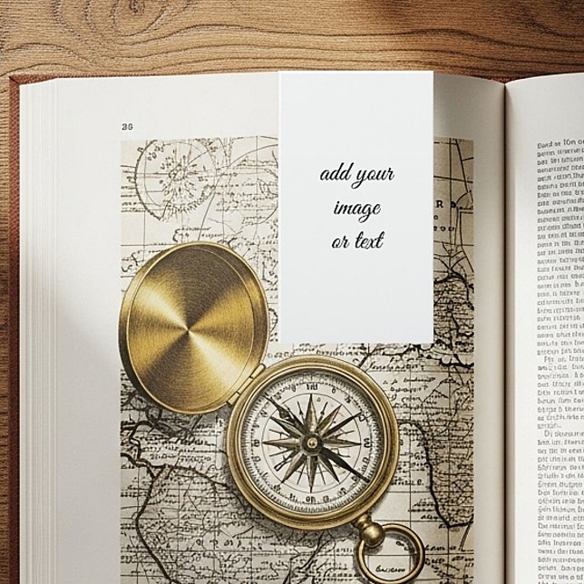 Carte De Visite Plier sur les signets personnalisés (Créateur téléchargé)