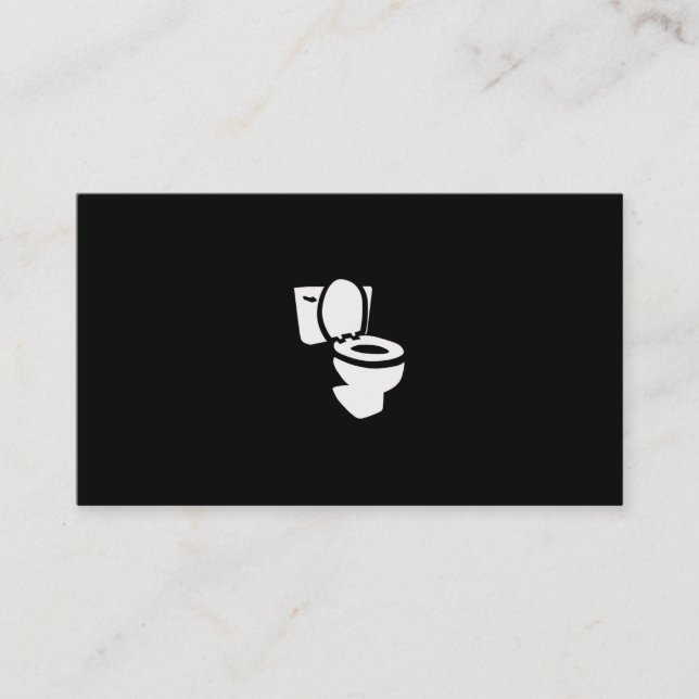 Carte De Visite Plummers (Devant)