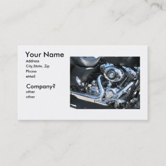 Carte De Visite Plus grand est meilleur