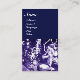 Carte De Visite PNEUS, AUTOMOBILE, garage de réparation automobile