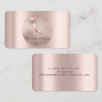 Poche à douille de boulangerie Fleurs Rose Gold Ci