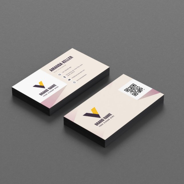 Carte De Visite Poche minimaliste simple (Créateur téléchargé)