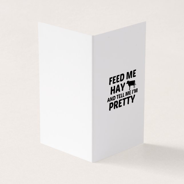 CARTE DE VISITE POIDS DE VACHE (Extérieur)