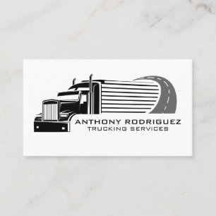 Carte De Visite Poids lourd   Transport   Services automobiles
