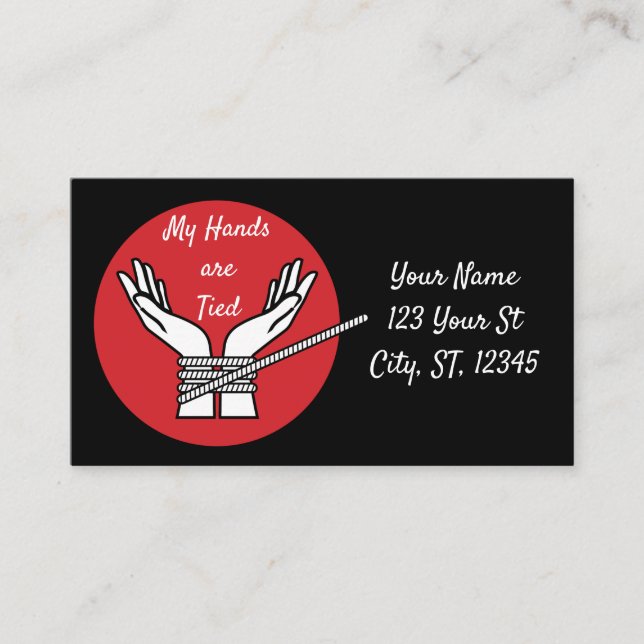 Carte De Visite Poignées Thunder_Cove   (Devant)