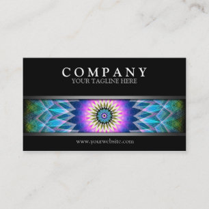 Carte De Visite Point central moderne