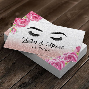 Carte De Visite Poireaux et bouillon Artiste maquillage Parties sc