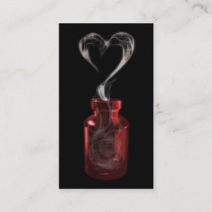 Carte De Visite poison d'amour