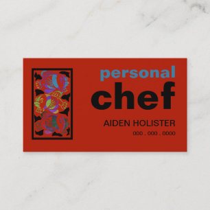 Carte De Visite Poissons tropicaux