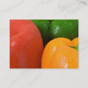 Carte De Visite Poivrons !