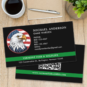 Carte De Visite Police militaire Code QR