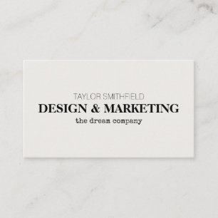 Carte De Visite Polices de type Vintage personnalisées