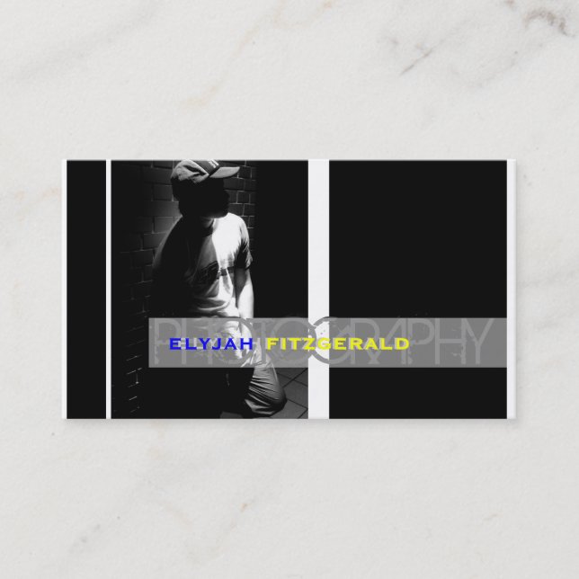 Carte De Visite Polices modèles photo, DO-IT-YOURSELF couleurs+DO- (Devant)