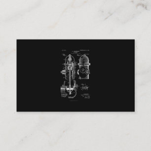 Carte De Visite Pompier Brevet Pompier Cadeau Hommes Femmes