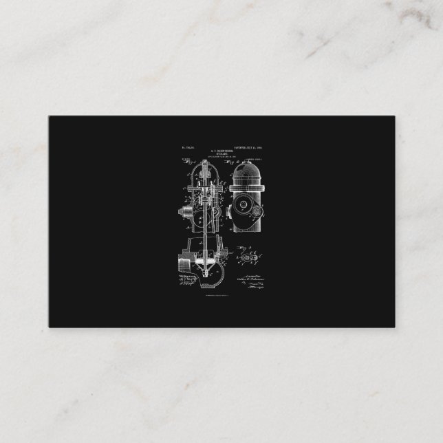 Carte De Visite Pompier Brevet Pompier Cadeau Hommes Femmes (Devant)