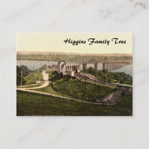 Carte De Visite Pont de Severn, acuité, Gloucestershire,