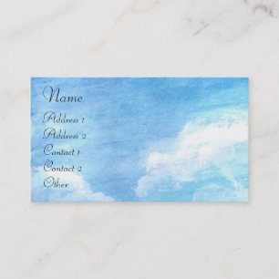 CARTE DE VISITE POPIES EN TOSCANE